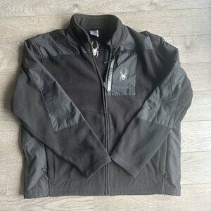 Spyder Zip-Up Jacket - Large
